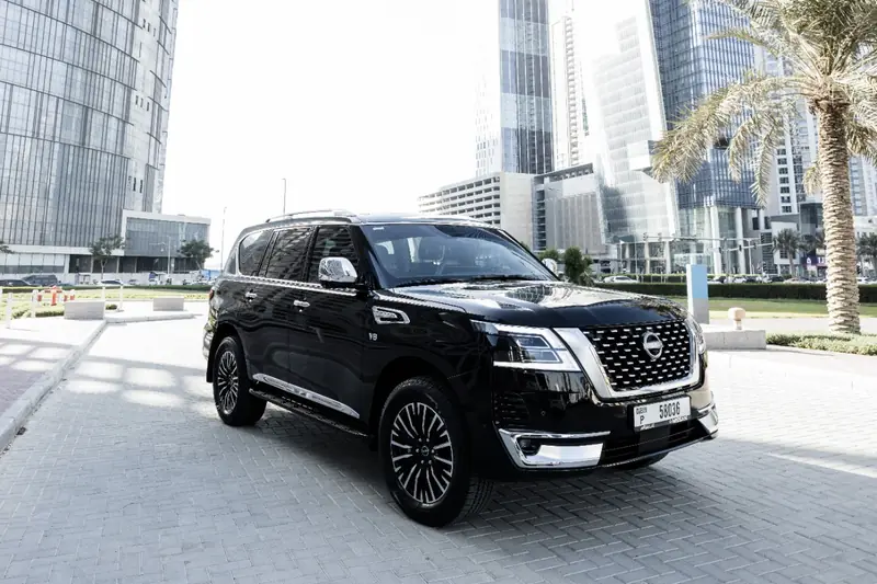 Nissan Patrol Titanium