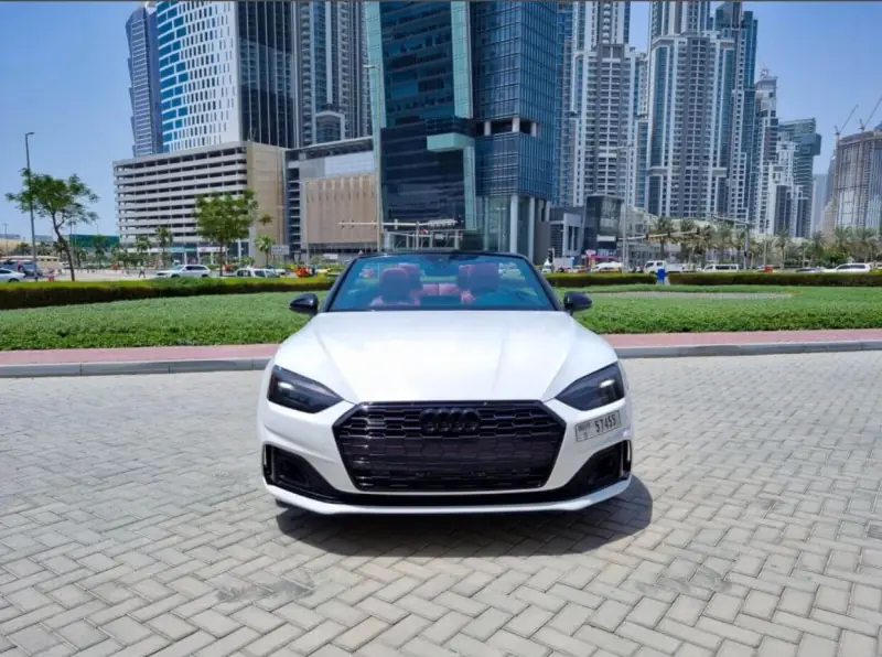Audi A5 Convertible 2020