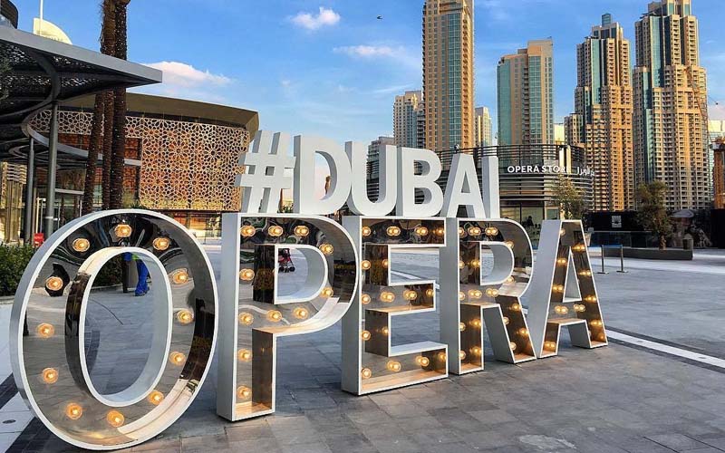 Dubai Opera is all set to host these concerts and shows for January