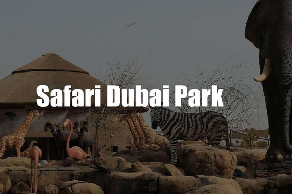 Safari-Dubai-Park