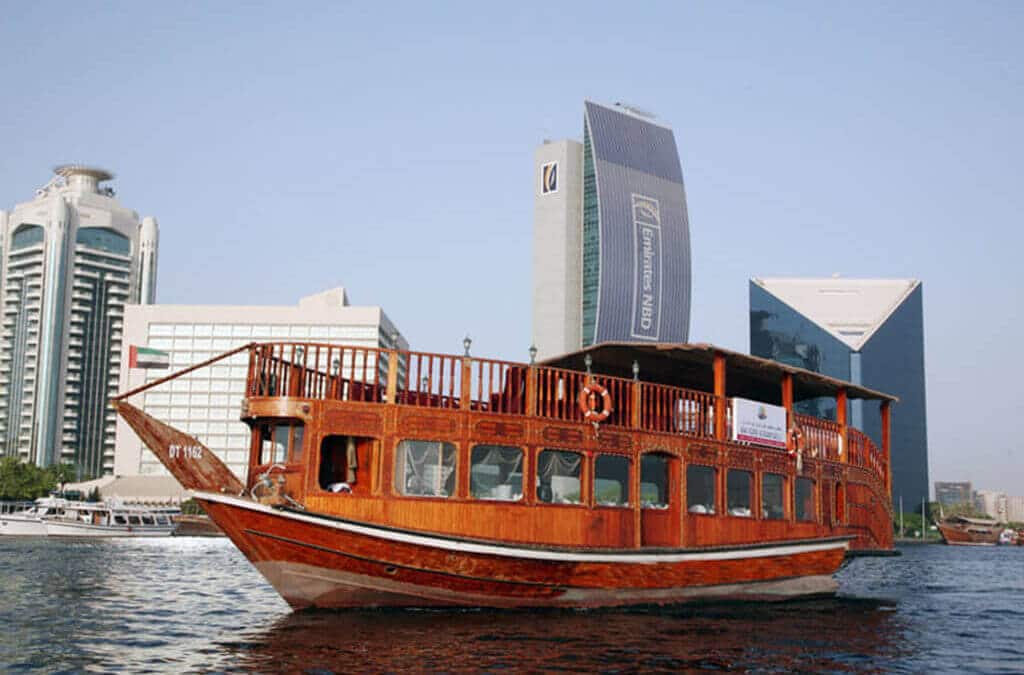DUBAIDHOW PARTNERS WITH COBONE – DHOW CRUISE DINNER DEAL!