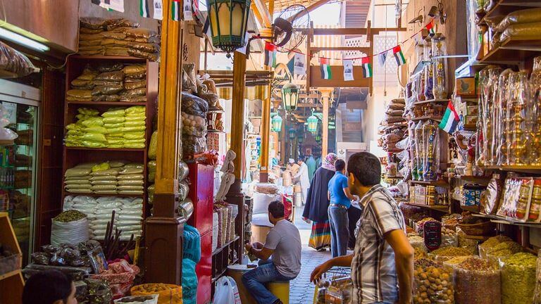 Souks for Gold and Spices