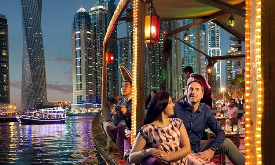 Dhow cruise dinner- Must be added to your Dubai tour list