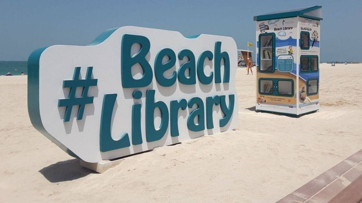 beach library