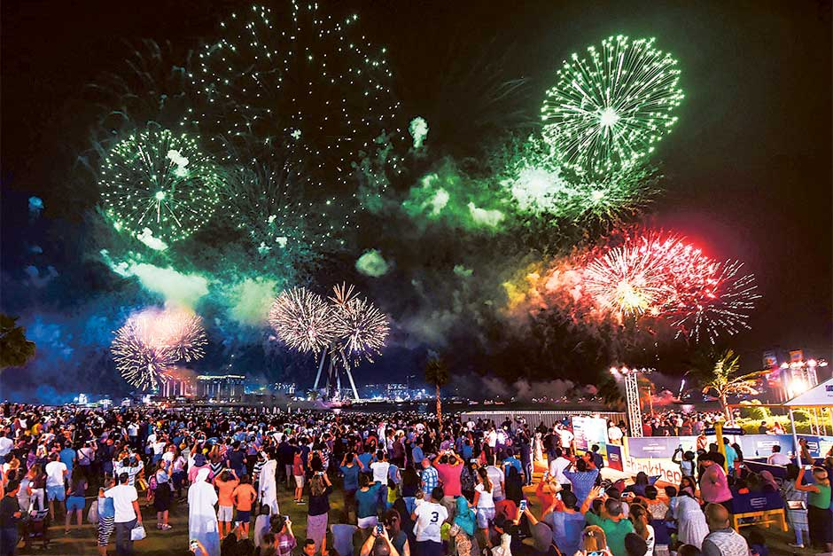Best places to watch 2023 New Year’s Eve fireworks