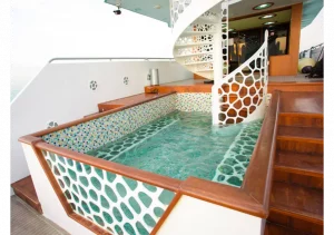 virgo yacht pool