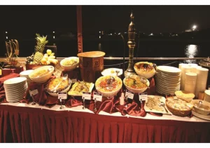 dhow cruise corporate event