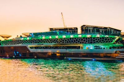 Dhow Cruise Dubai Marina