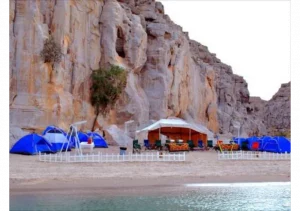 Musandam khasab camp