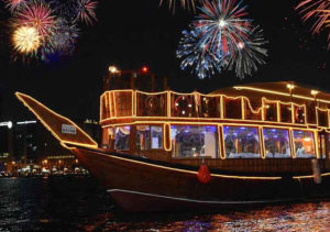 new year dhow cruise