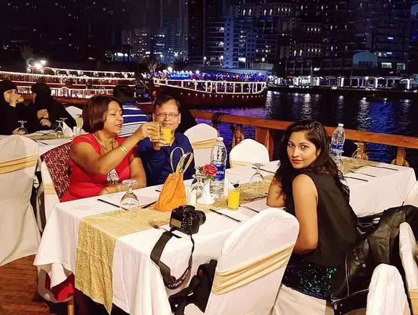 dinner dhow cruise