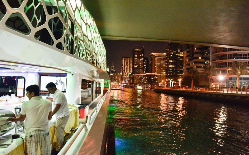mega yacht iftar cruise