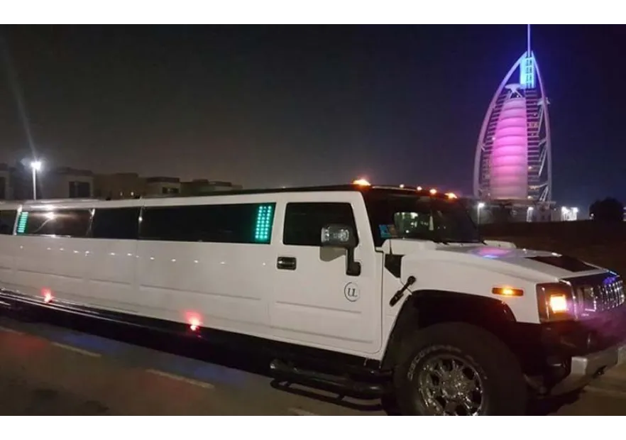 How Many Passengers Can Fit in a Hummer Limo?