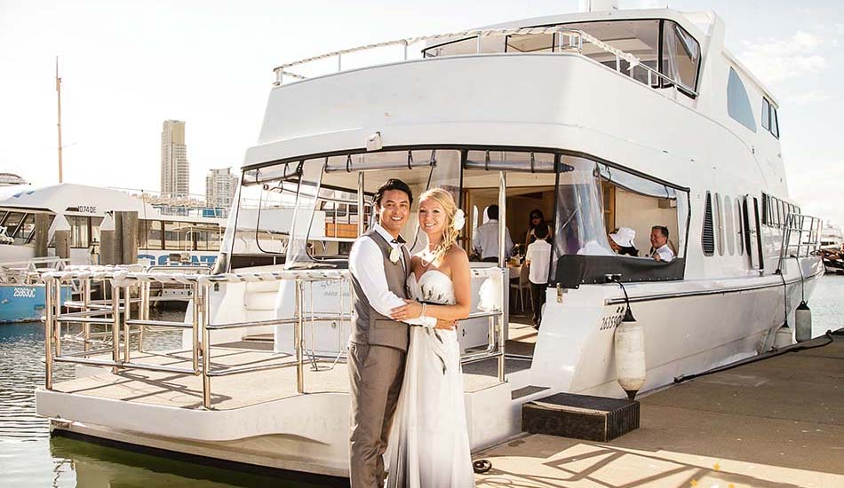 wedding yacht