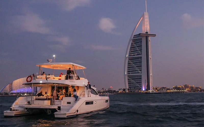Luxurious experience yacht Dubai