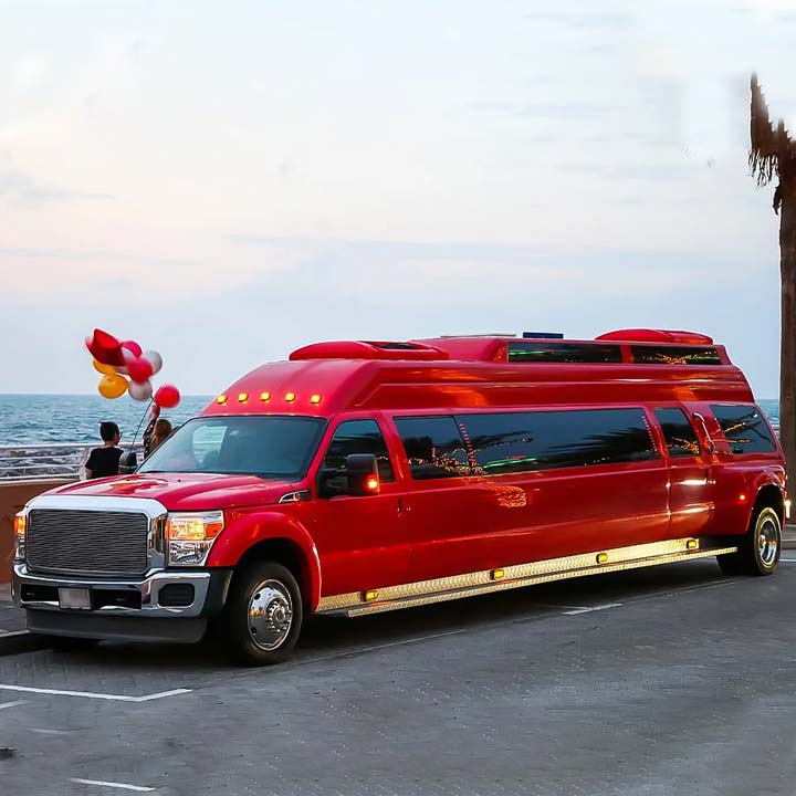 F550 Big RED Limousine