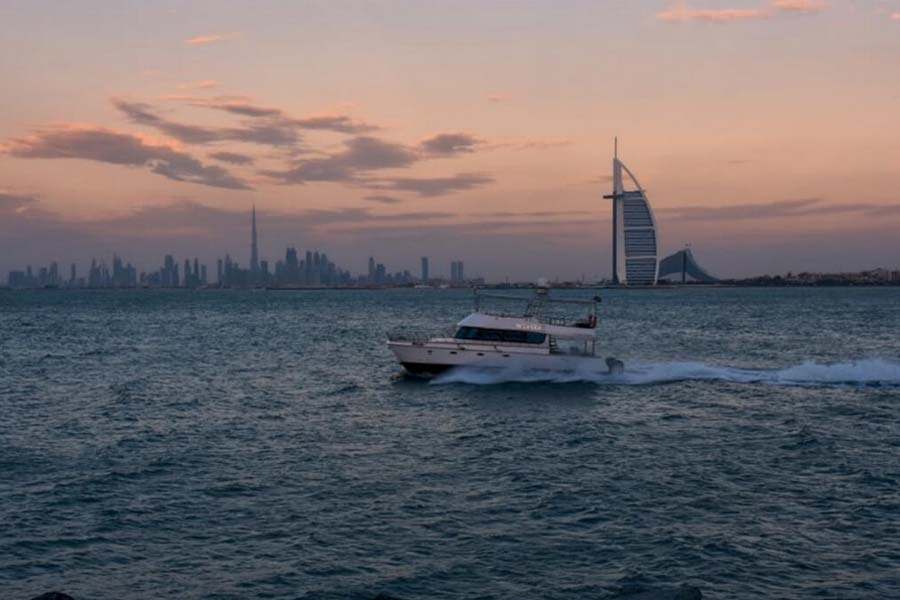fishing spots Dubai