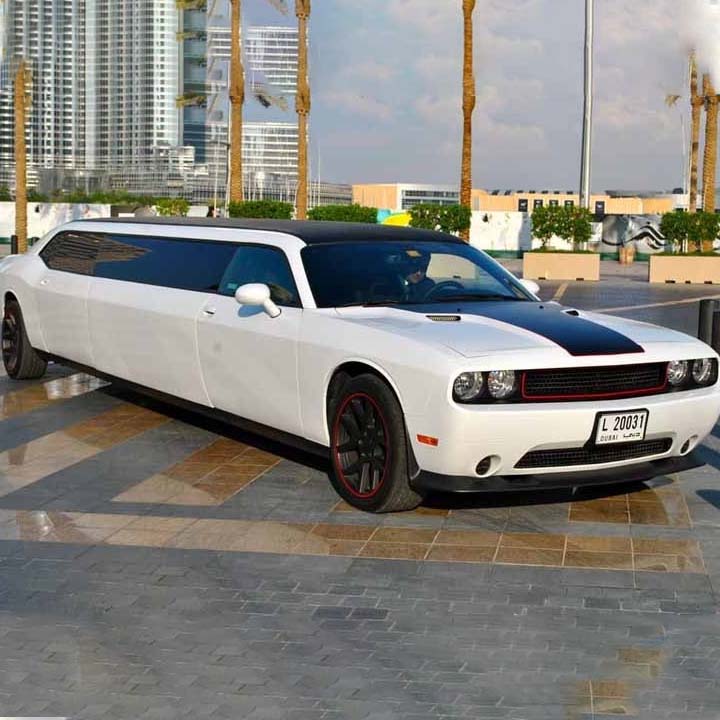 dodge rental srt limo