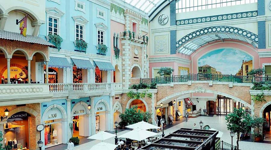 Mercato Shopping Mall Dubai