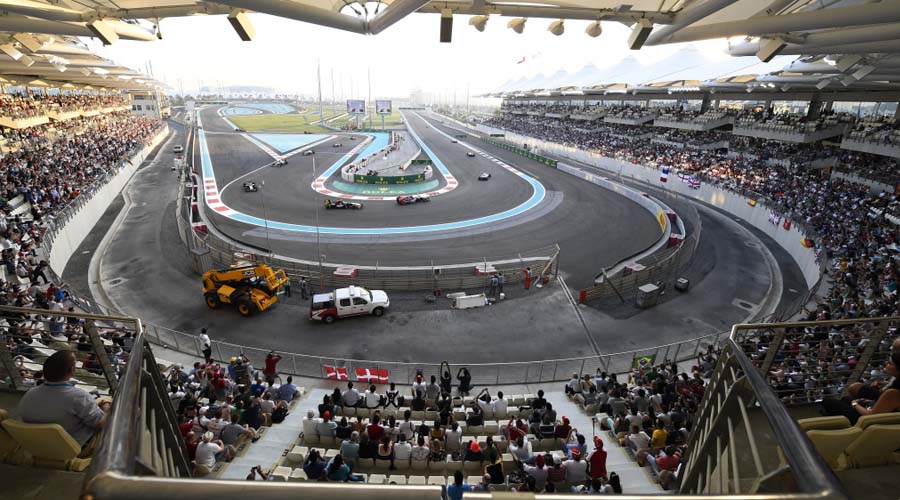 abudhabi seat F1 race view