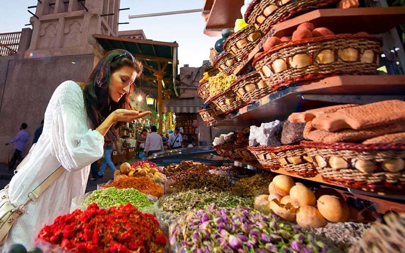 Visit the Gold and Spice Souk