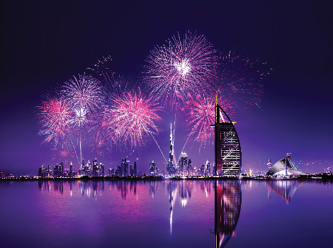 New Year's Eve Yacht Rental Dubai