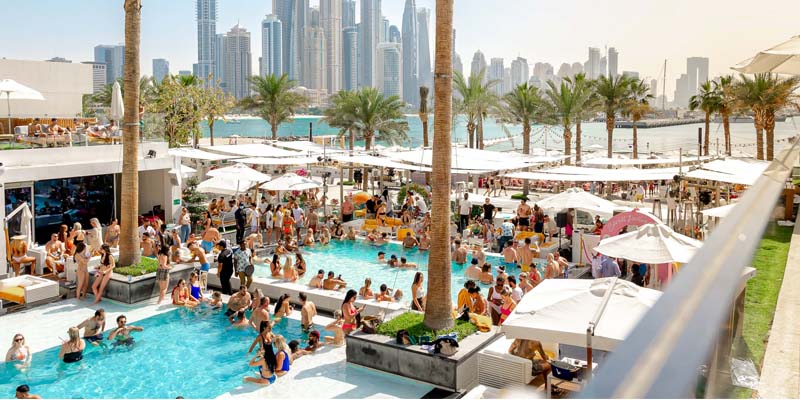 FIVE Palm Jumeirah hotel private pool