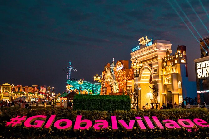global village Dubai tickets