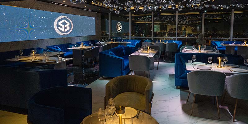 Get amazing service at 53 restaurants and lounge