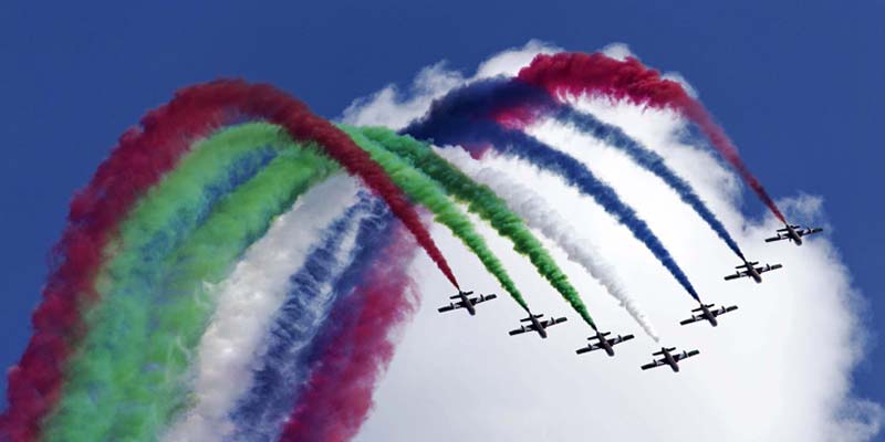 air show UAE