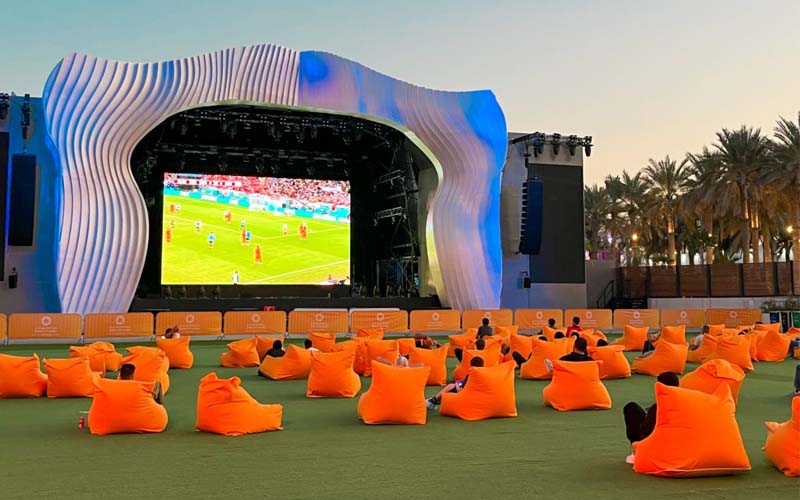 Expo City Dubai football watch