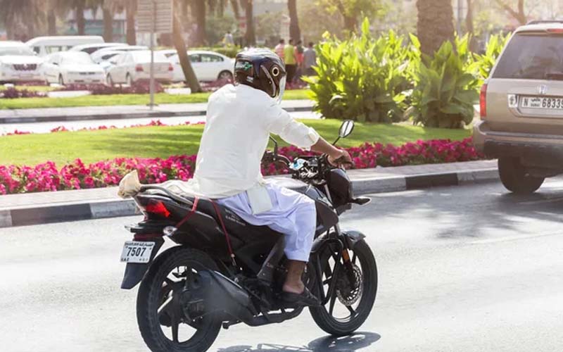 bike transport Dubai