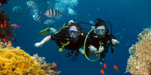 Scuba diving Dubai