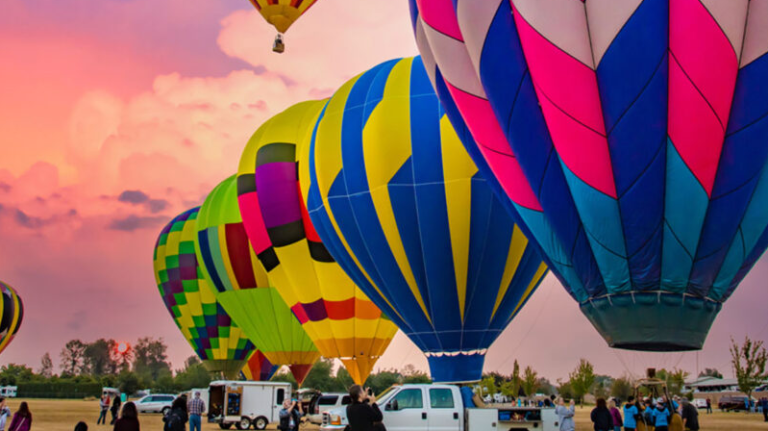 Hot Air Balloon Adventure Package