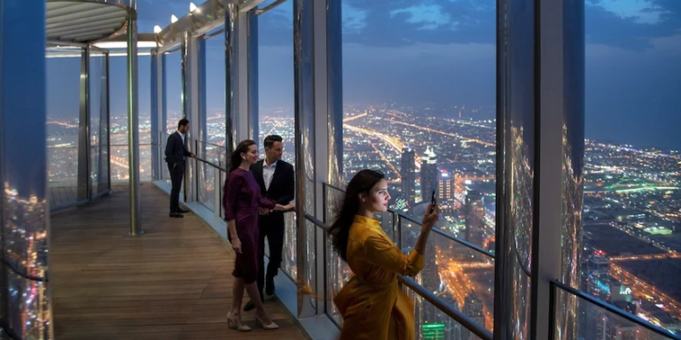 Burj Khalifa At the Top Sky (Level 124, 125 and 148)