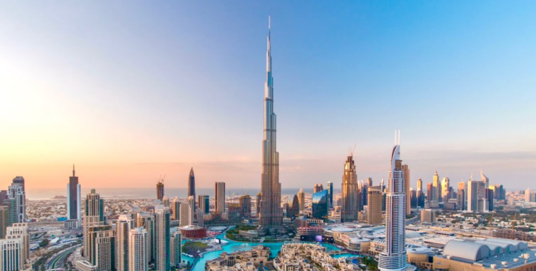 Burj Khalifa At The Top + Sunrise + Morning Treat