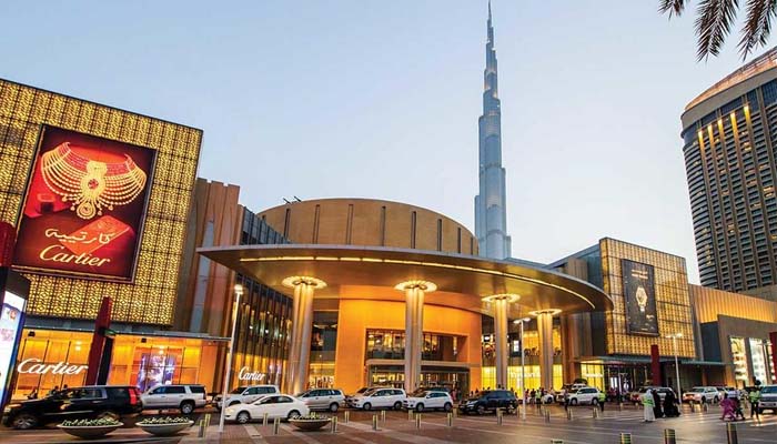 Dubai Mall Feb