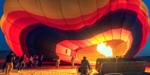 hot air balloon dubai
