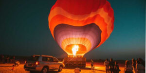 hot air balloon dubai