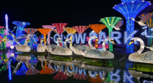 Garden Glow and Dinosaur Park Dubai