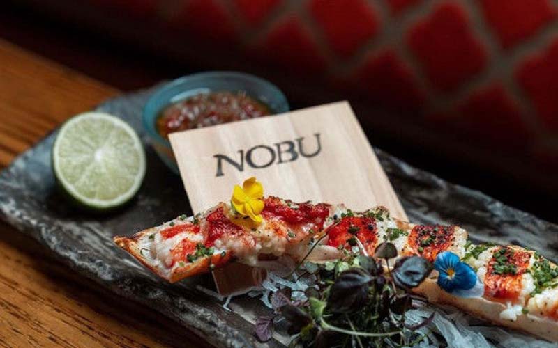 Nobu restaurants Dubai