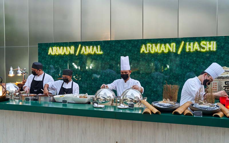 Armani Mall