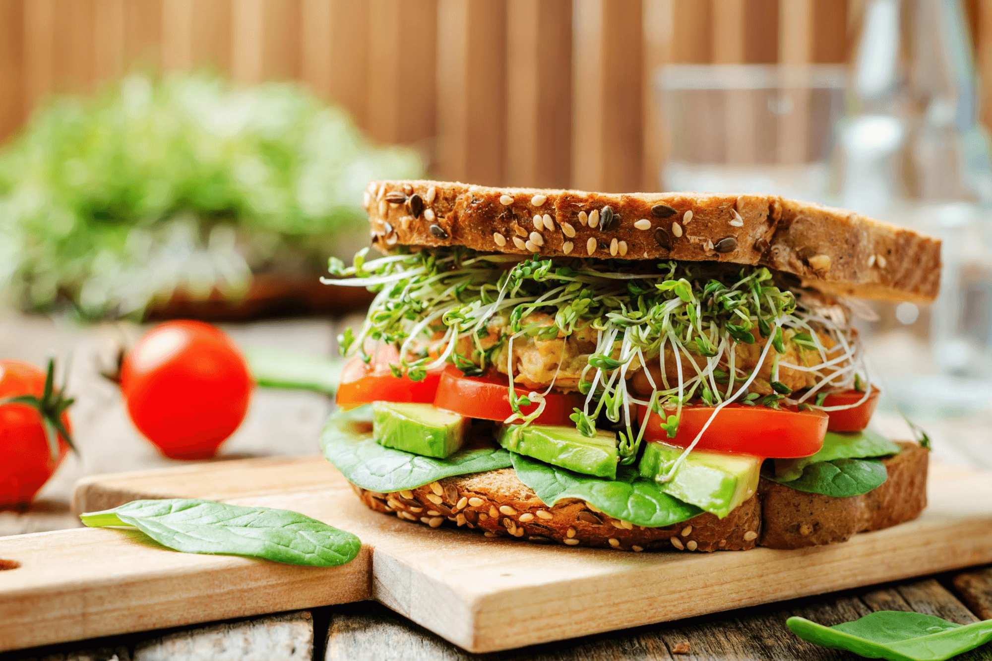 Try these Super delicious Sandwiches at Timeout Market Dubai