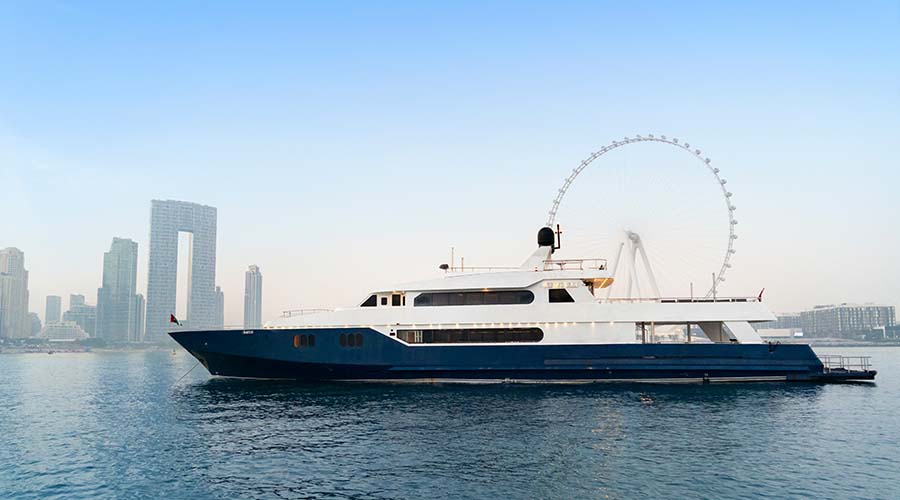 141 ft yacht Dubai