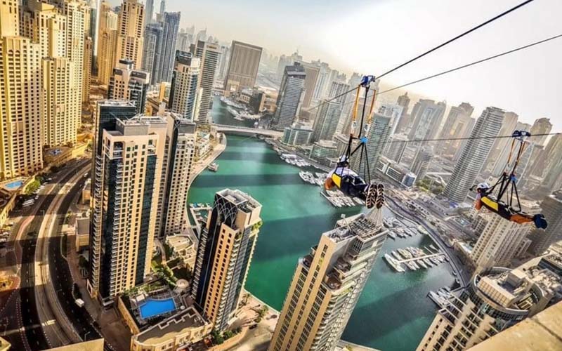 Activities in and Around Dubai Marina