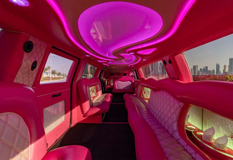 limo-pink