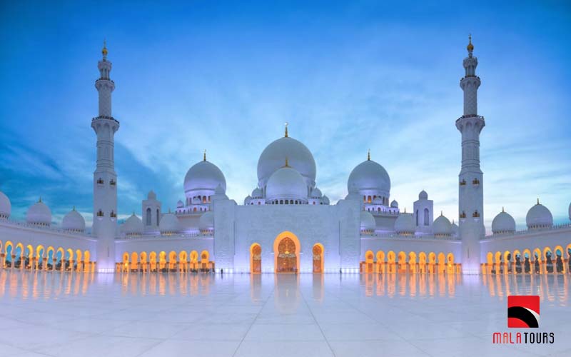 Sheikh Zayed Grand Mosque Dubai