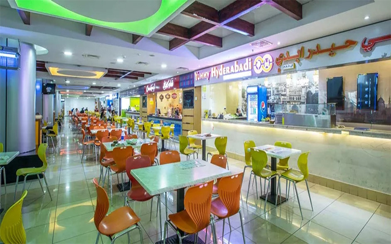 food court