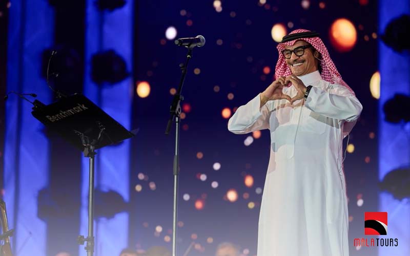 Enjoy Live Singing of Rabeh Saqer