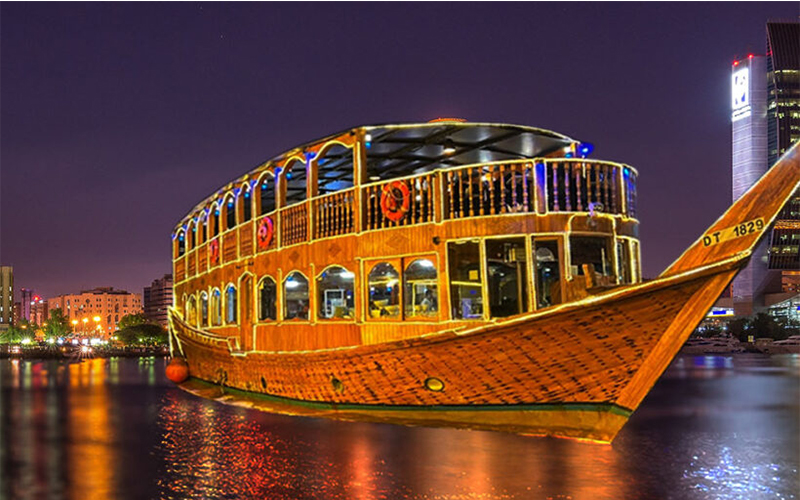 traditional dhow cruise